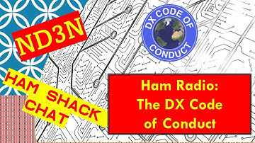 Ham Radio: The DX Code of Conduct