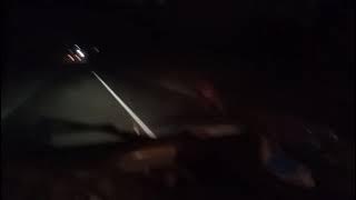story wa nyetir truck canter dimalam hari knalpot srigala 2021
