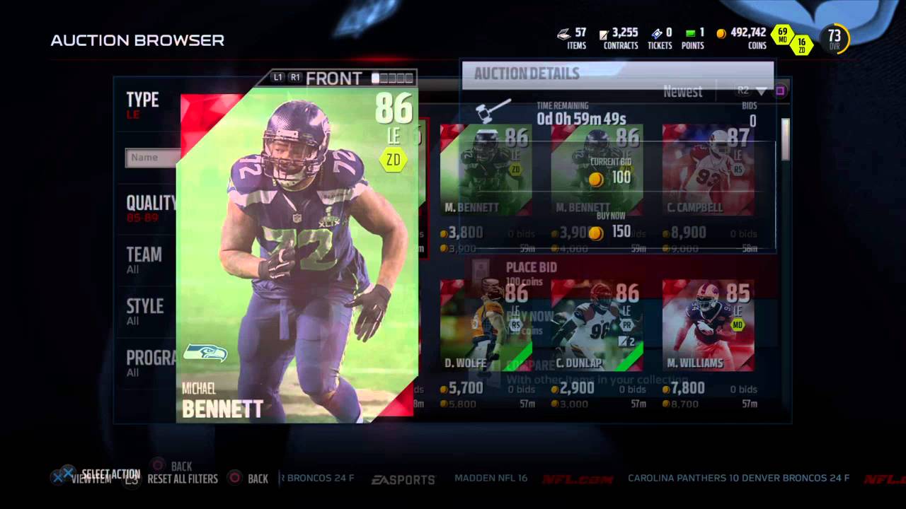Mut 16 Snipe!
