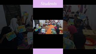 All Of Students Complete Their Beautiful Art