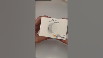 Unboxing Presence Sensor Aqara FP2 | Abrindo a Caixa do Sensor de Presença Aqara FP2 #viral #shorts