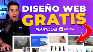 Diseño Web Profesional GRATIS 🔥 Cómo instalar Plantillas de Astra en WORDPRESS ✅ by Luis R. Silva 9,098 views 6 months ago 7 minutes, 27 seconds
