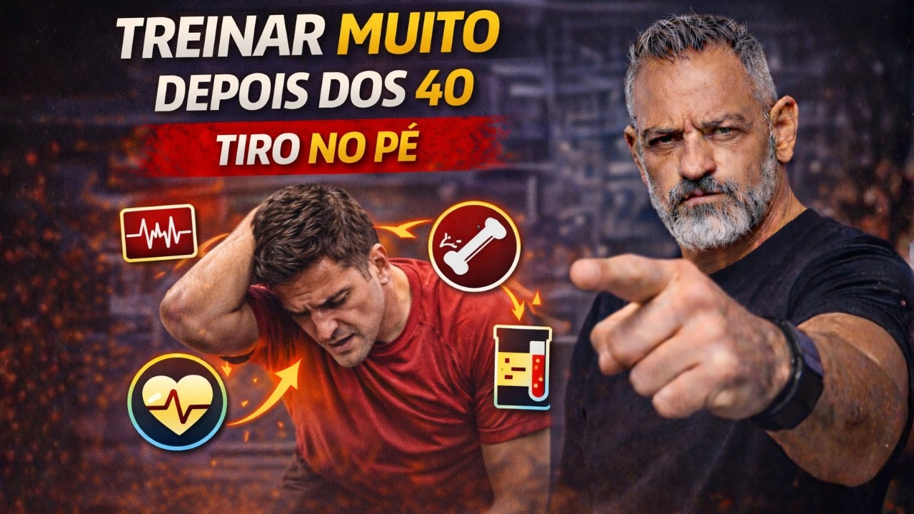 O Maior Erro de Treino Depois dos 40