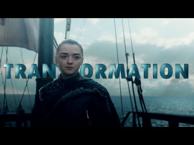 The Transformation of Arya Stark class=