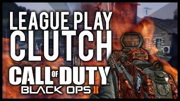 Black Ops 2 | League Play Clutch - How To Play Standoff