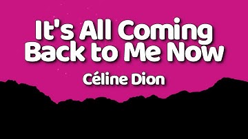 Céline Dion - It
