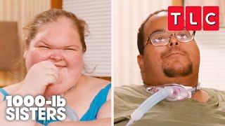 Tammy's New Boyfriend Proposes! | 1000-Lb Sisters | TLC