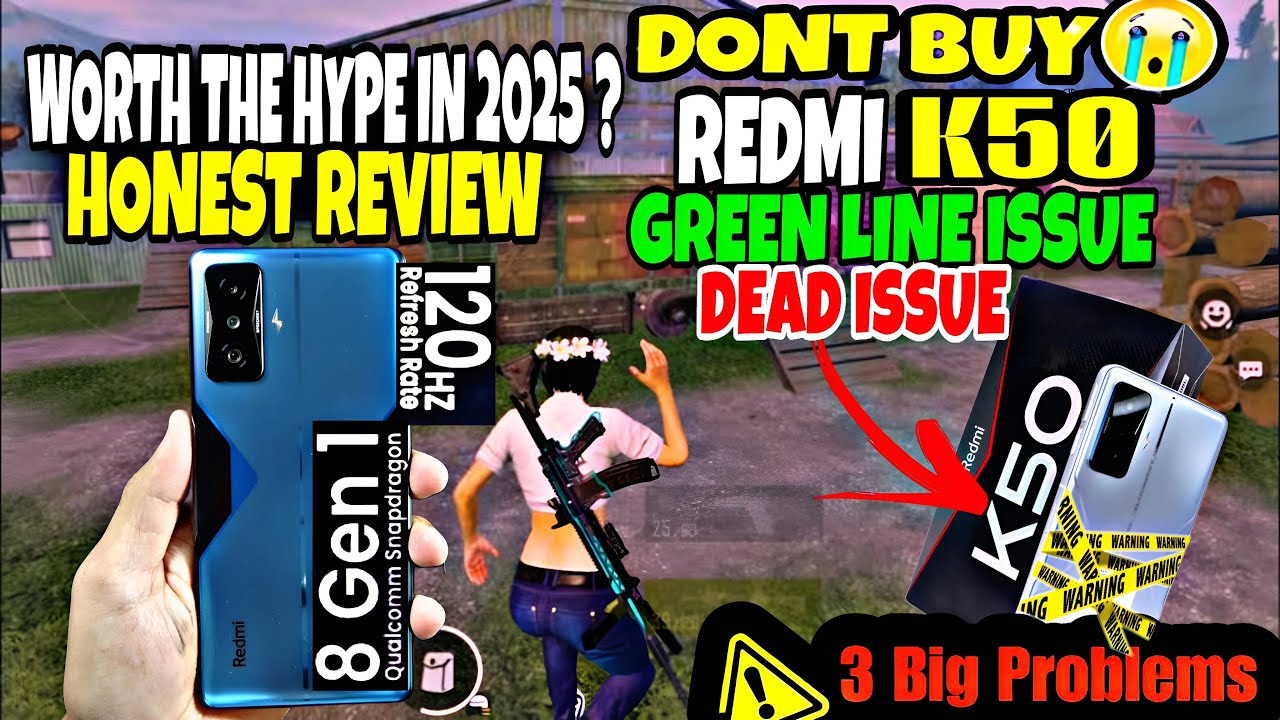 redmi k50 pubg test 2025🔥 | redmi k50 pubg/bgmi test | classic & tdm | fps drop | graphics | price.