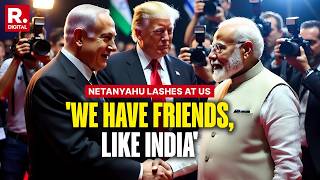 Netanyahu Calls Out JD Vance's Comment, Says India Is A 'Friend' | Will Trump React? | Iran War