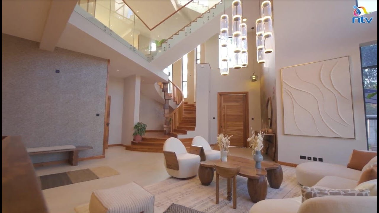 KSh112 million villa in Loresho | Property Focus with Peter Ngigi