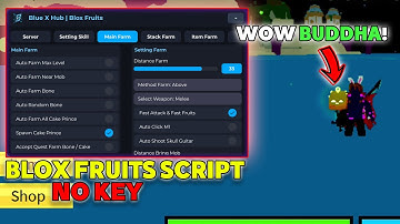 NEW Blox Fruits Script *NO KEY* | AUTO FARM, FRUIT SNIPER, RAID, RACE V4