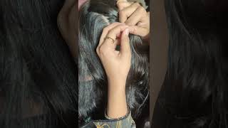 Beautiful Black Shiny Hair Lice Checkingasmr Stan