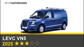 Euro NCAP Commercial Van Safety Tests - LEVC VN5 2025