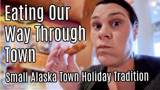 Eat Our Way Through an Alaska Town | Merry Merchant Munch by This Alaska Life 45,256 views 4 months ago 11 minutes, 32 seconds
