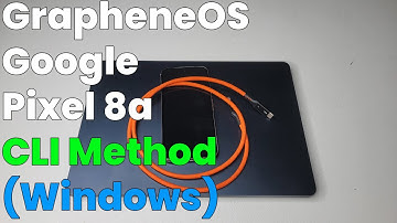 How to Install GrapheneOS via CLI on Google Pixel 8a (Windows Guide)