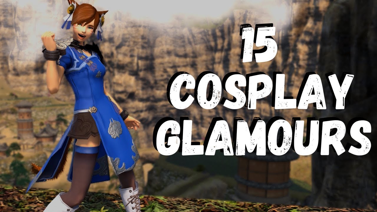 FFXIV Cosplay Glamours  YouTube