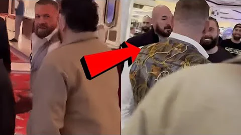 Conor McGregor SPITS On Khabib's FAN