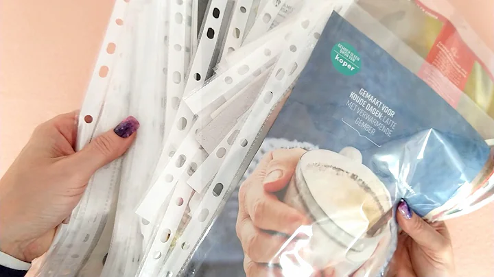 ASMR 1 Hour 🕐 Putting Plastic Sheet Protectors Into Action • No Talking