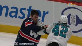 Jonah Gadjovich vs Garnet Hathaway Jan 26, 2022