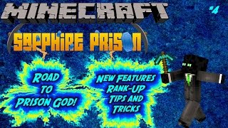 Minecraft Prison! Epic New Features! Rank-Up Quick Tips!