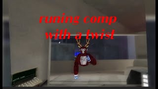 running comp with a twist || gorilla tag ||