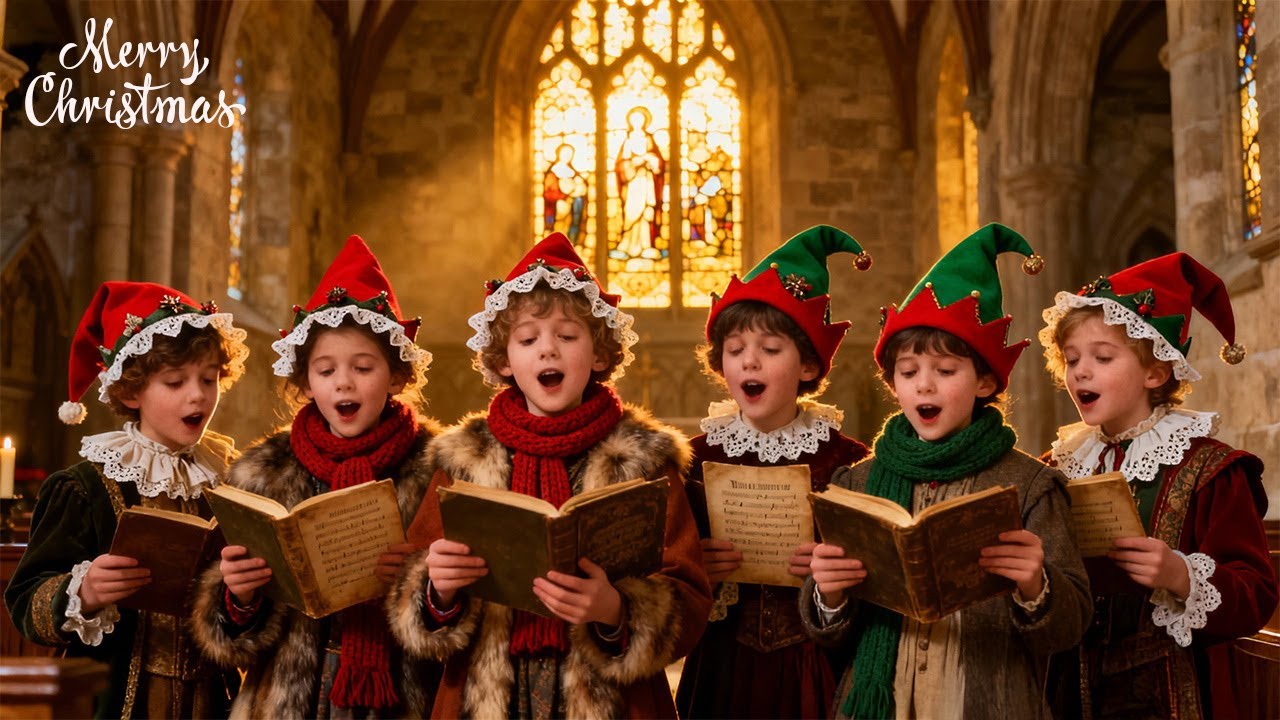 Heavenly Christmas Worship 2026 ✨ Orchestra & Traditional Church Choir Hymns