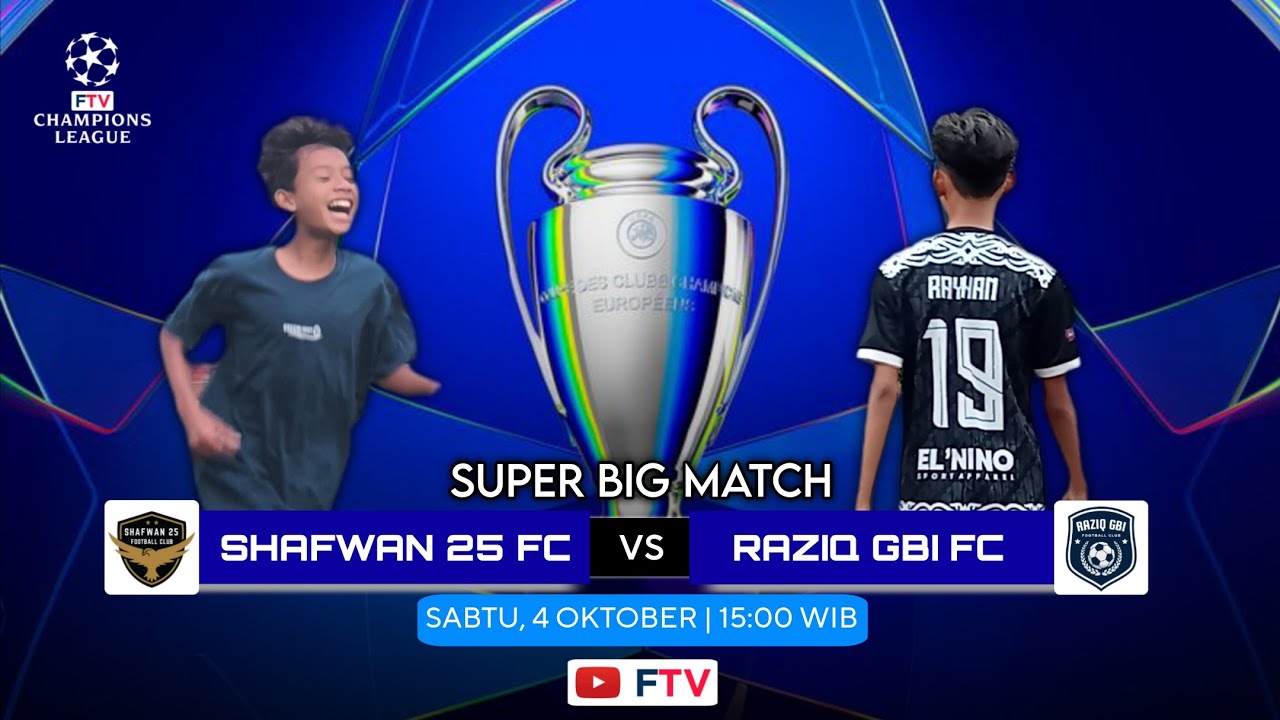 Promo FTV Champions League 2025/26 (4 Oktober 2025) 