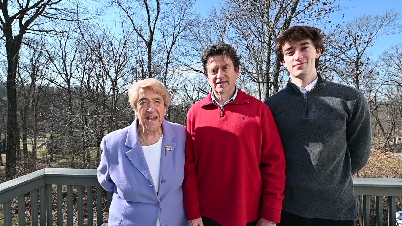 Paula, Rich and Kurt Heim. 3 generations of Real Estate.