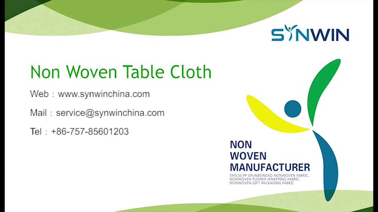 non woven tablecloth, non woven fabric tablecloth,tnt tablecloth