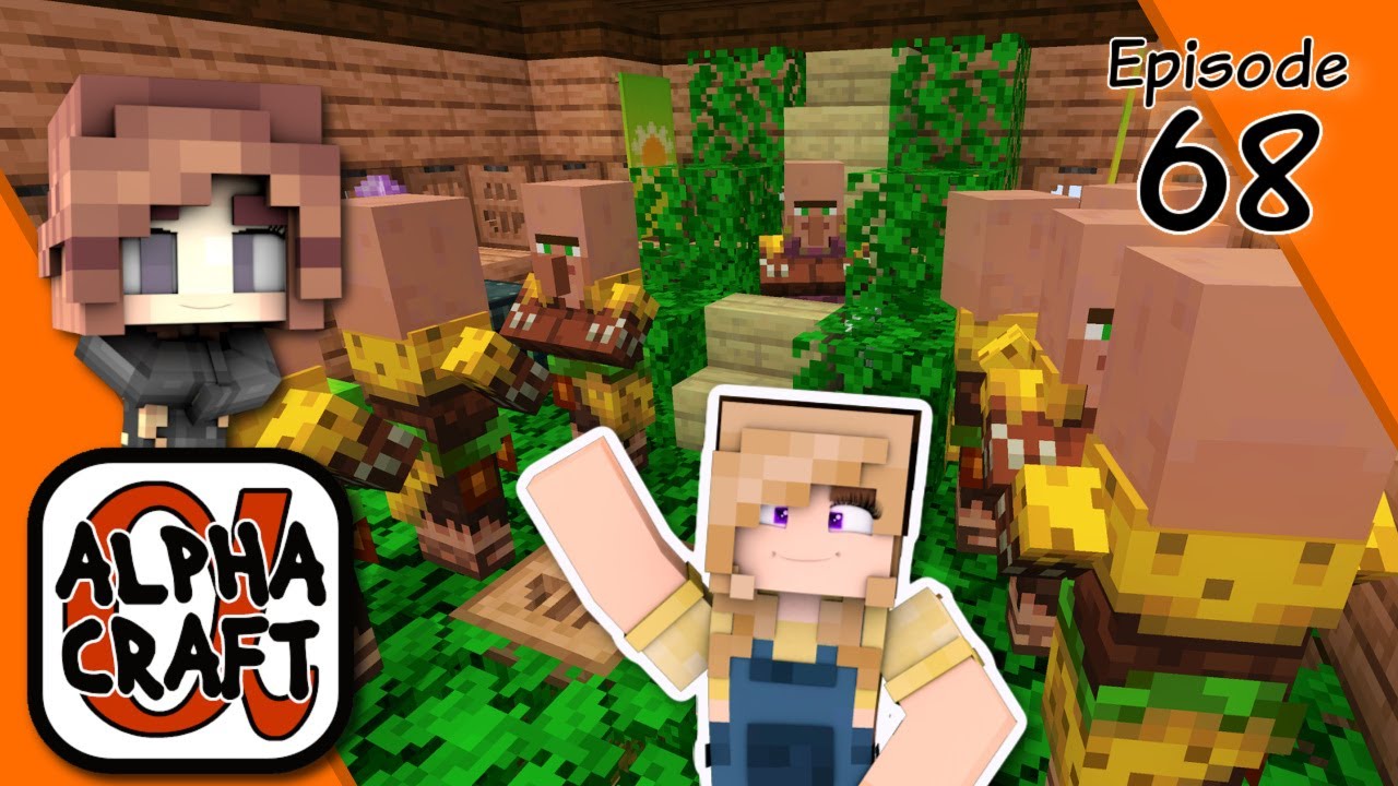Jungle Village Tour with JaseyBee! - Minecraft 1.16.4 - AlphaCraft 2 (Ep.68)