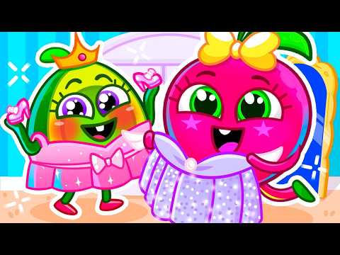 Princess Beauty Makeup | Magic Dress for Princess Avocado | Meet Penny