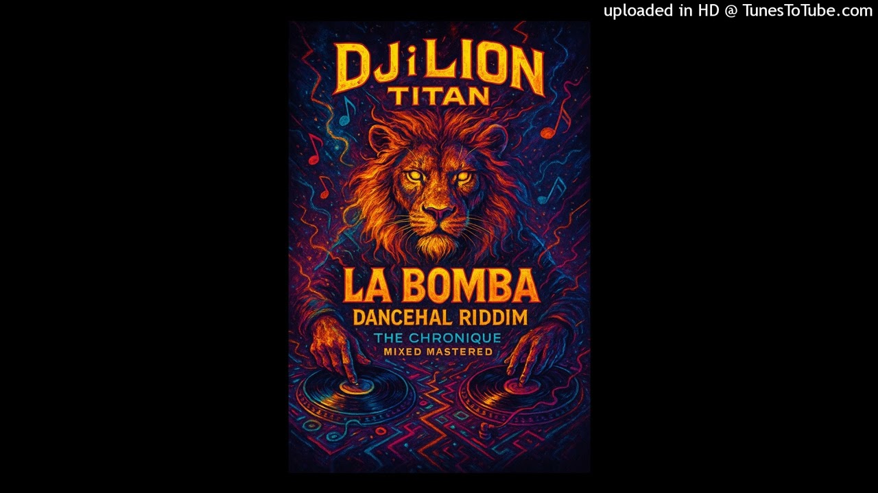 Dj-i-Lion-Titan-La-Bomba-Deancehal-Riddim-The-Chronique-Mixed-Mastered-N°1