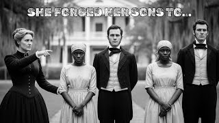 The Plantation Lady Who Forced Her Sons to Breed Slaves — Alabama’s Forbidden Secret of 1847