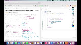 945. Minimum Increment to Make Array Unique | Leetcode Daily | Leetcode POTD | Greedy | Simple