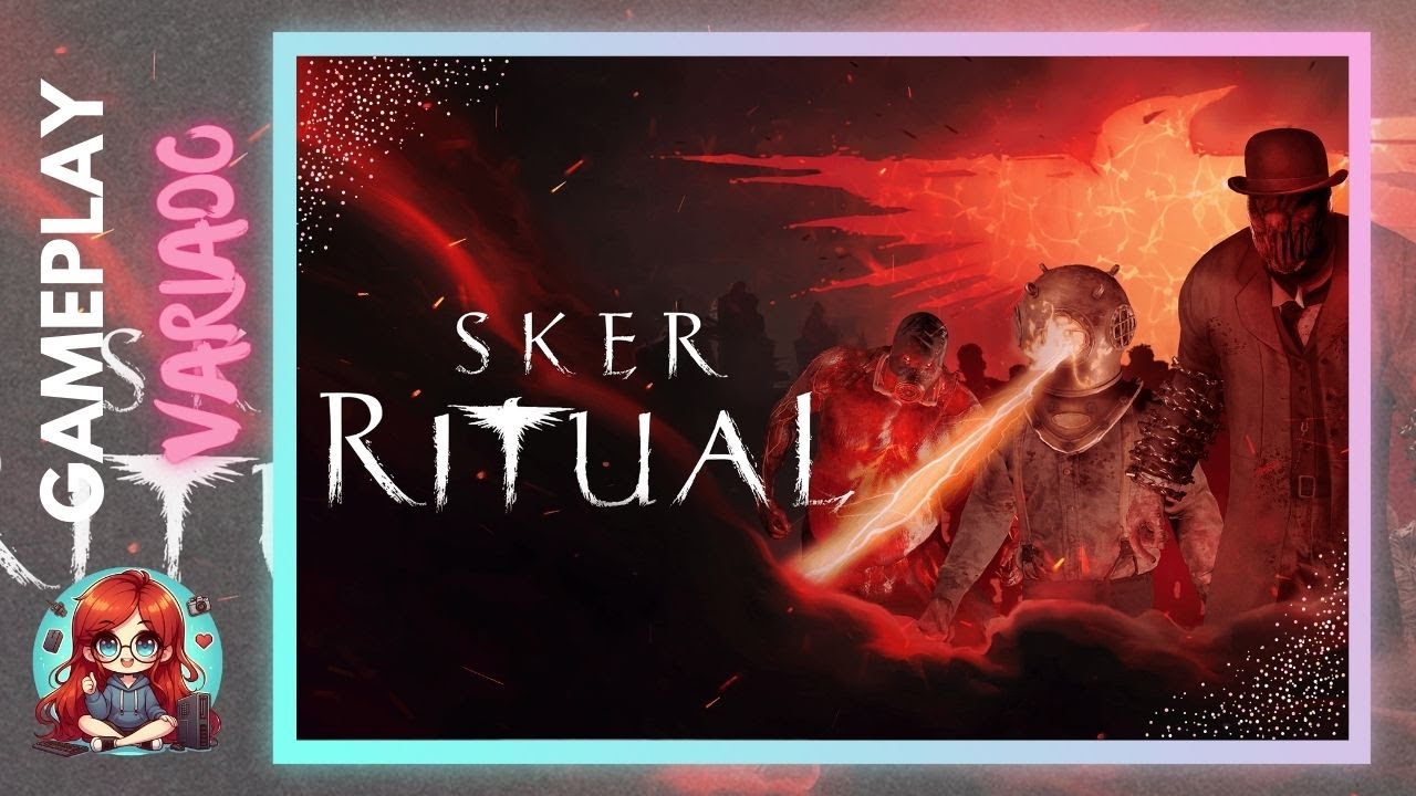 ♦️ Sker Ritual ♦️ Gameplay Cooperativo - YouTube