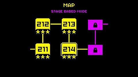 Tomb of the mask levels 211-220 all dots and stars