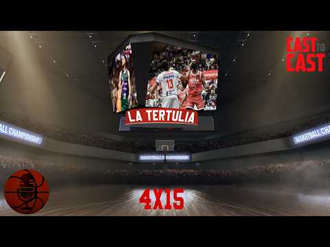 Cast to cast 4x15: La tertulia. UCAM Murcia y Unicaja Málaga | CB Jairis | CB Cartagena.
