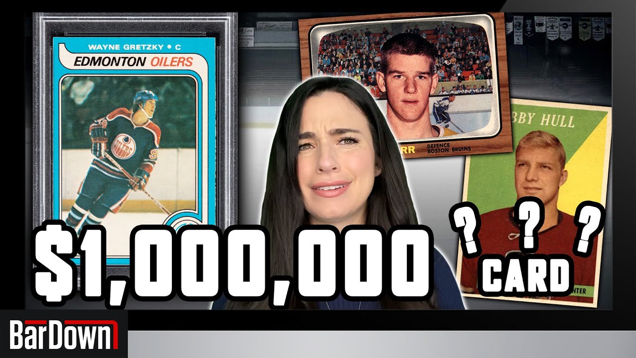 Hockey's Most Expensive Collectible Card EVER??? YouTube