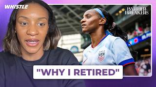 Crystal Dunn Opens Up About Her Soccer Career, Retirement, & What's Next