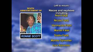 Ronnie Scott long