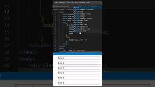 CSS Advance: CSS Grid, Properties : grid-template-columns, grid-template-rows & grid-auto-rows