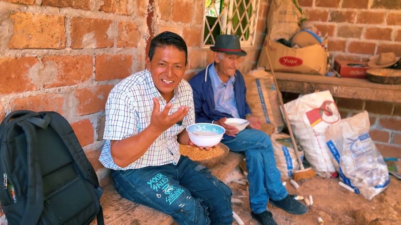 Cuando llegan a visitarme nadie se va sin comer por eso hoy le hice a mi amigo un almuerzo muy rico