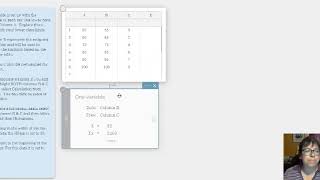 One Var Stats for Freq Table on Classpad