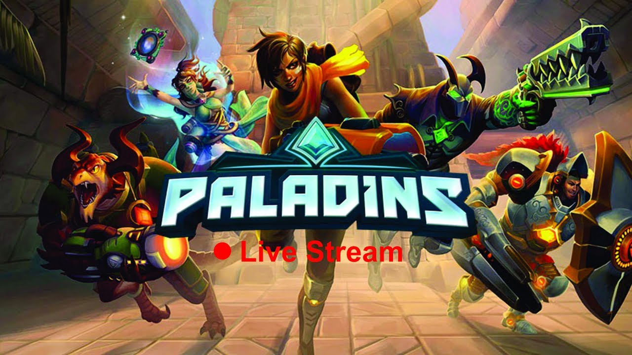 PALADINS New Player Masih Belajar 2 YouTube
