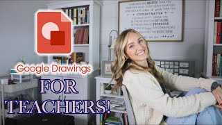 Google Drawings for Classroom Handouts & Activities | Ditch the Paper | A Teacher Tutorial screenshot 4