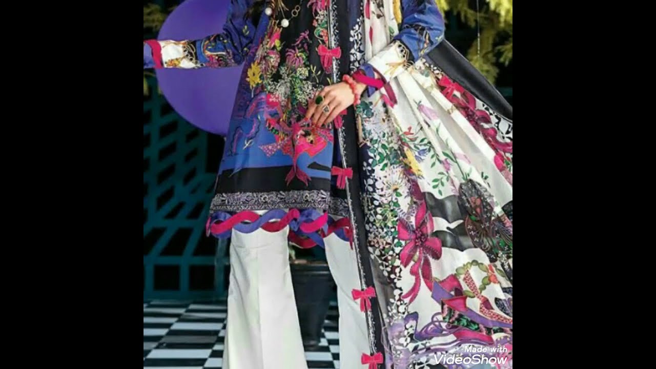 Latest Daman Designs For Kurtis 2020