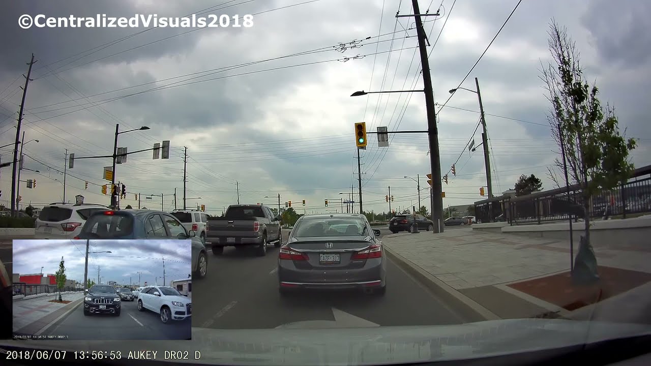  Two Close Calls within 6 minutes - June 7, 2018 - Newmarket, Ontario