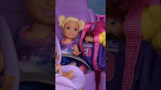 Barbie Doll Packs Camper #shorts