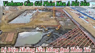 Vinhome Cần Giờ Phân Khu A Bắt Đầu Lộ Diện Những Nền Móng Khủng Quá Thần Tốc 712026