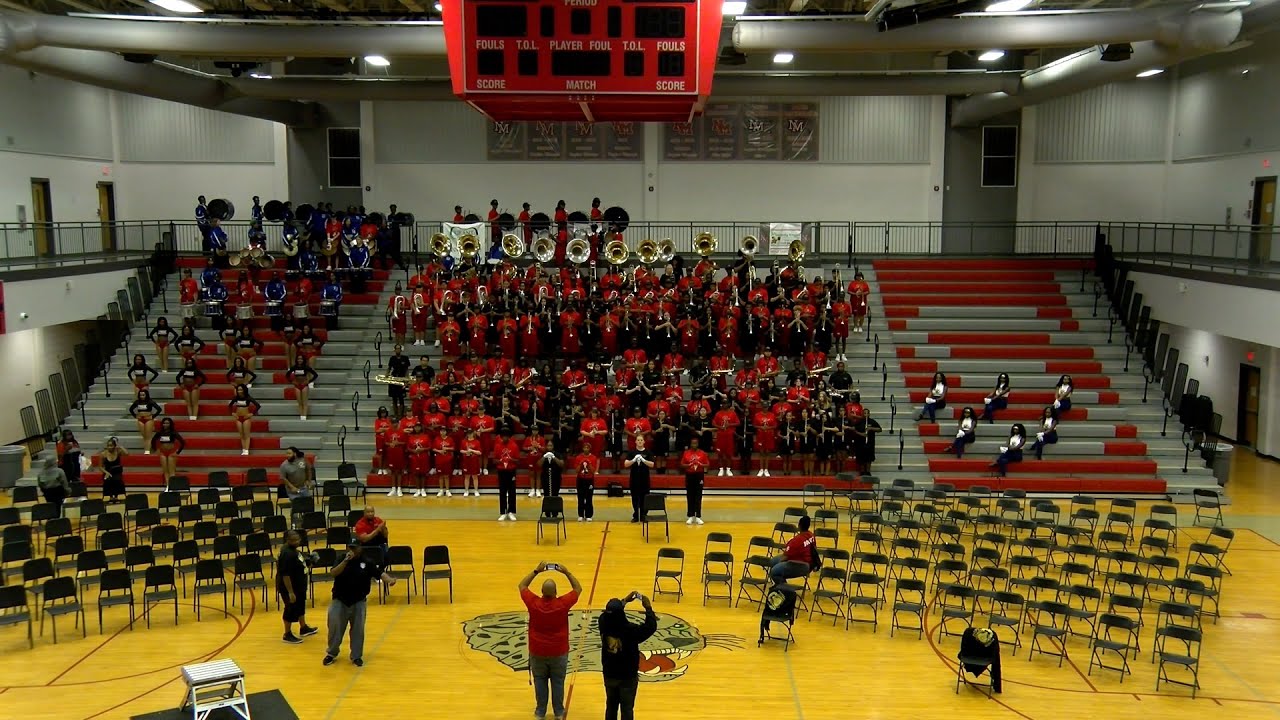 Gym Battle 3.0(Full Video) Douglas County High School Band vs New Manchester High School Band
